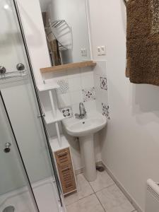 Et badeværelse på Le Passage Secret