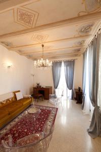 Posezení v ubytování Casa Zia Cianetta Residenza di Campagna