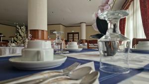 Restaurace v ubytování Hotel Peninsular