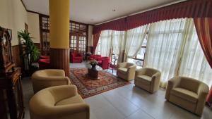 Posezení v ubytování Hotel Peninsular