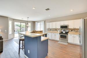 A kitchen or kitchenette at Sunny Arizona Getaway with Heated Pool and Patio!