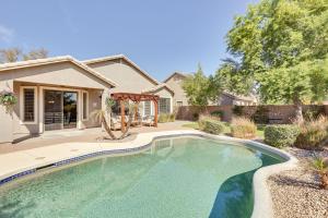 The swimming pool at or close to Sunny Arizona Getaway with Heated Pool and Patio!