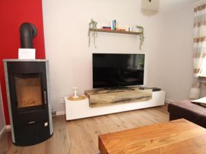 Billede fra billedgalleriet på Charmantes Ferienhaus mit Kamin in Lintig i Lintig