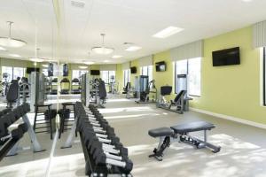 Fitness centrum a/nebo fitness zařízení v ubytování Stunning Apartment at Storey Lake SL47317