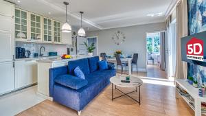 Η κουζίνα ή μικρή κουζίνα στο Apartament BlueSky - 5D Apartamenty