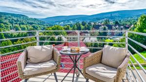 Γενική θέα στο βουνό ή θέα στο βουνό από  αυτό το διαμέρισμα