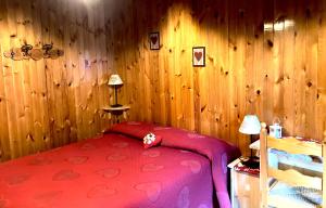 Postel nebo postele na pokoji v ubytování B&B Maison Vallomy