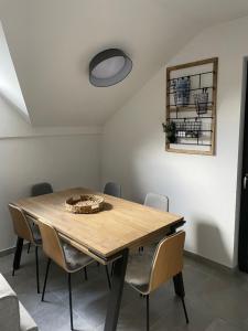 Posezení v ubytování Apartma Med smrekami Golte