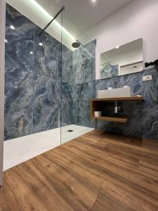 Koupelna v ubytování Maison Butera