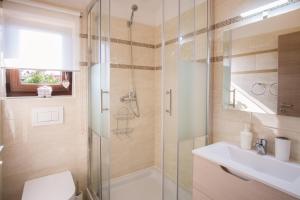 Kúpeľňa v ubytovaní Villa Ivana