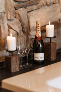 Romantikchalet Fuchsbau的酒水