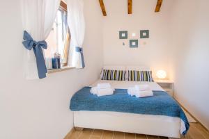Posteľ alebo postele v izbe v ubytovaní Villa Ivana + 32 fotografií