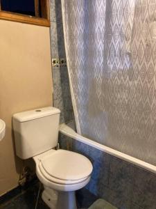 Ванная комната в Casa con hermosa vista