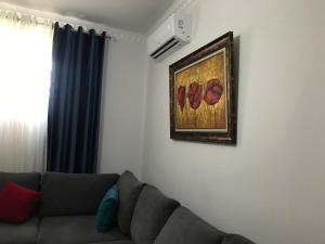 Posezení v ubytování Apartment Elbasan city center 2
