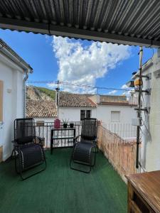 Μπαλκόνι ή βεράντα στο CASA KiKA