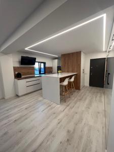 Η κουζίνα ή μικρή κουζίνα στο MODERN PREMIUM APARTMENT 1 +32 φωτογραφίες