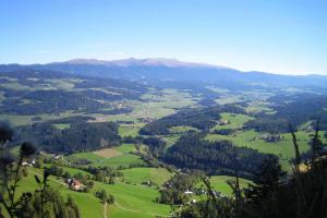 Paesaggio naturale nelle vicinanze della casa vacanze