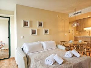 Et opholdsområde på Apartamentos Las Ciencias O