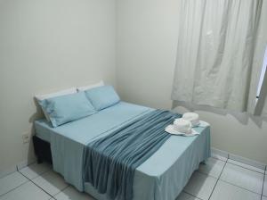Postel nebo postele na pokoji v ubytování Apartamento Verolme V