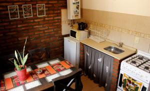 Casa El Colibrí tesisinde mutfak veya mini mutfak