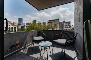 Μπαλκόνι ή βεράντα στο Sonora 11 Apartments by VH