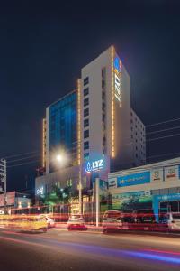 Edificio en el que se encuentra el hotel