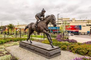 Moonee Valley Park with parking