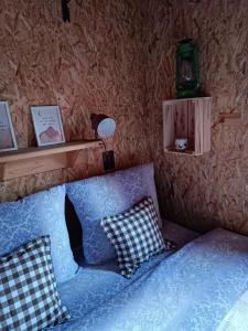 Letto o letti in una camera di Vikendica RANKOVIĆI