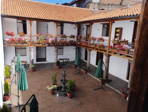 Balcone o terrazza di Casona Tobar Hotel