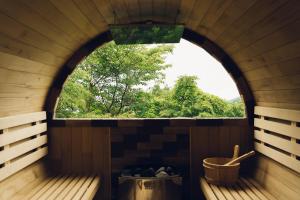 Fotografija u galeriji objekta LUONTE 霧の高原 Glamping u gradu Dōnaru