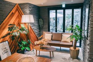 Istumisnurk majutusasutuses R Hotel Honmachi