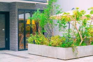 Aed väljaspool majutusasutust R Hotel Honmachi