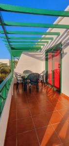 Balkón alebo terasa v ubytovaní Playa Park Apartments