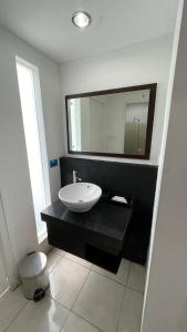 Kupatilo u objektu LPP Convention Hotel Demangan