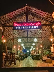 Restaurace v ubytování Playa La Caleta Bataan