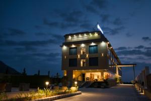 Hoone, kus hotell asub
