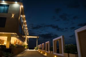 Hoone, kus hotell asub