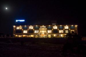 Hoone, kus hotell asub