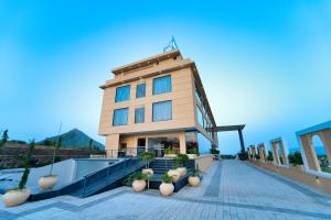 Hoone, kus hotell asub
