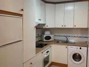 Køkken eller tekøkken på Apartment in Mazarrón near La Isla Beach