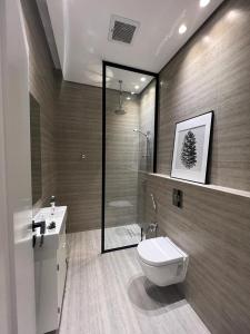 Kúpeľňa v ubytovaní Modern Appartements With Private Entry