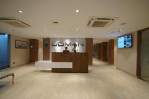 Vstupní hala nebo recepce v ubytování Udman Hotel Gurugram