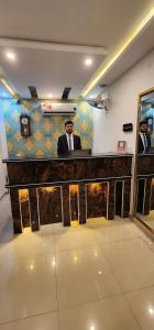 Vstupní hala nebo recepce v ubytování Red Fort Hotel Gulberg