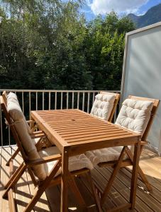 Balkon lub taras w obiekcie White Pearl