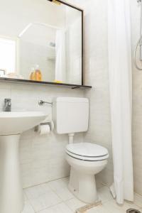 Kúpeľňa v ubytovaní Hotel Il Telamonio
