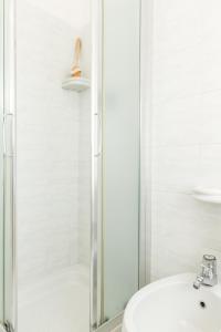 Kúpeľňa v ubytovaní Hotel Il Telamonio
