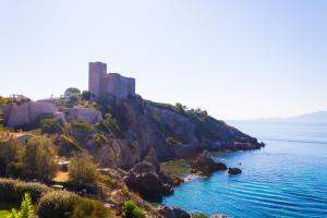 Fotografie z fotogalerie ubytování Hotel Capo D'Uomo v destinaci Talamone
