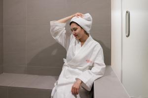 Επισκέπτες που μένουν στο Workers Hotel Ansan by Aank