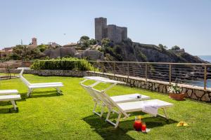 Fotografie z fotogalerie ubytování Hotel Capo D'Uomo v destinaci Talamone