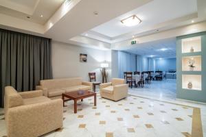 Posezení v ubytování Daisy Hotel